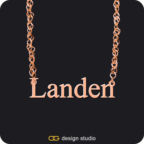 The Essential Name Necklace