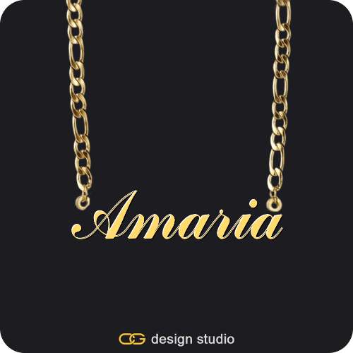 The Essential Name Necklace