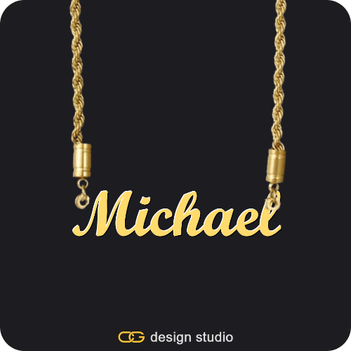 The Essential Name Necklace