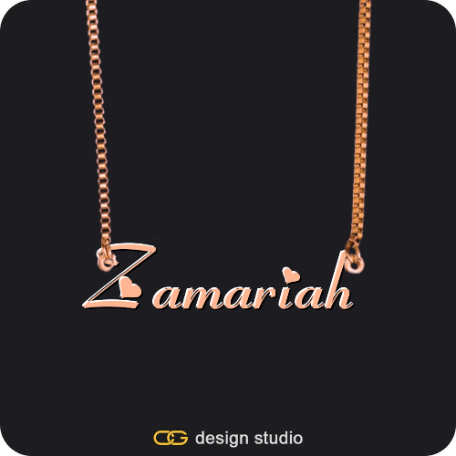 The Essential Name Necklace