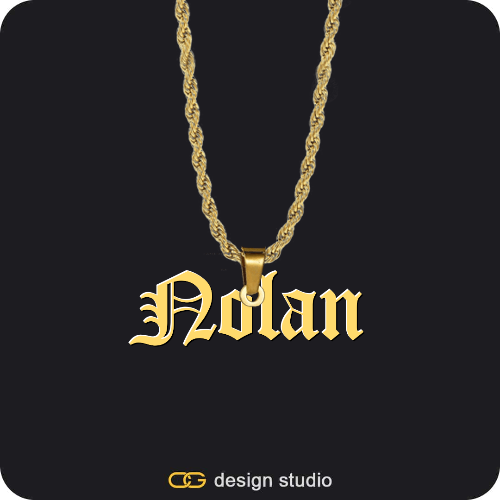 The Essential Name Necklace