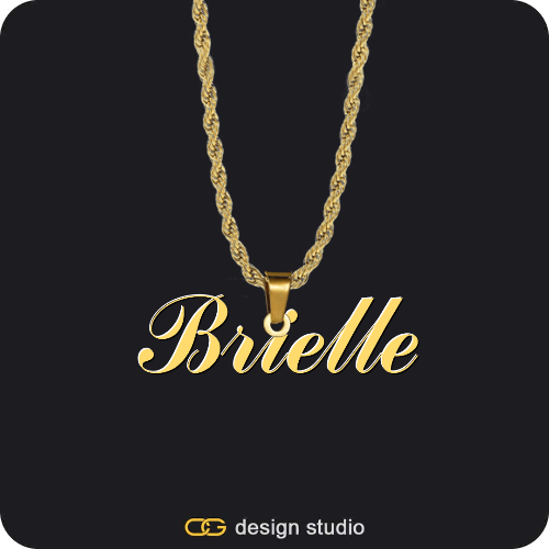 The Essential Name Necklace