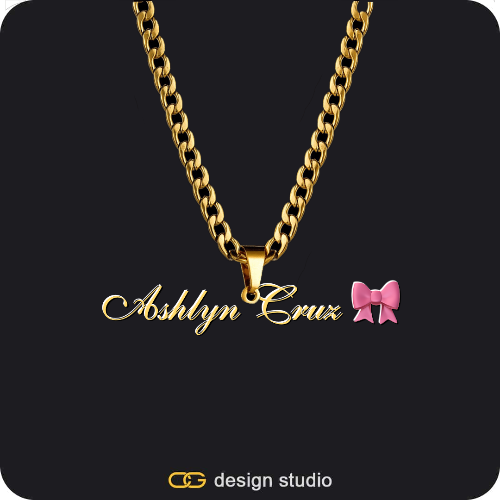 The Essential Name Necklace