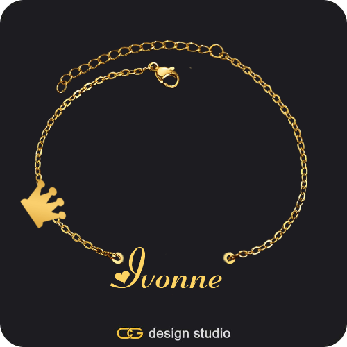 The Essential Name Bracelet