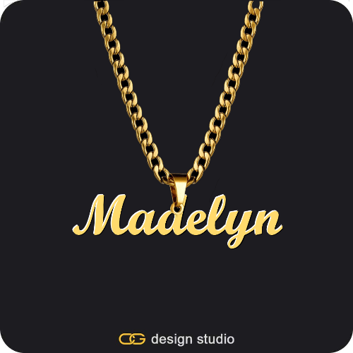 The Essential Name Necklace