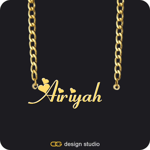 The Essential Name Necklace
