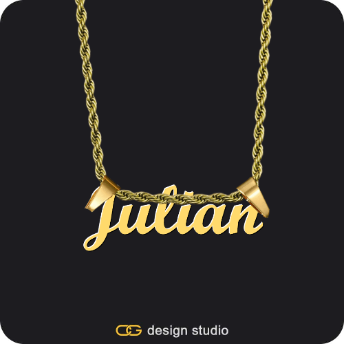 The Essential Name Necklace