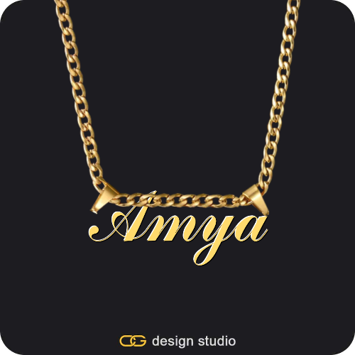 The Essential Name Necklace