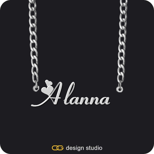 The Essential Name Necklace