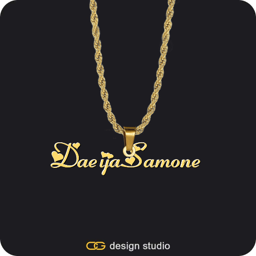 The Essential Name Necklace