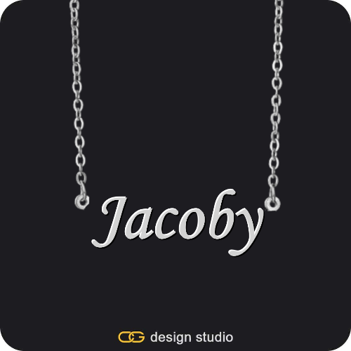 The Essential Name Necklace