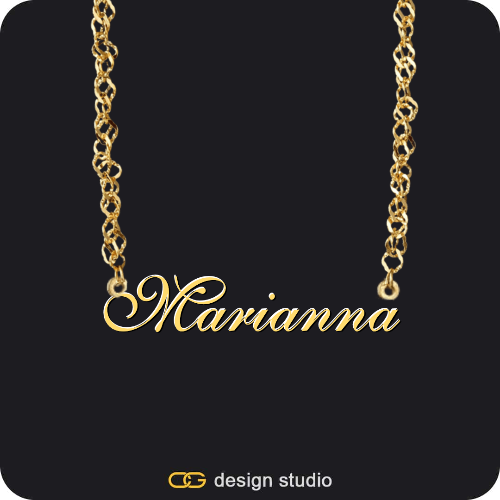 The Essential Name Necklace
