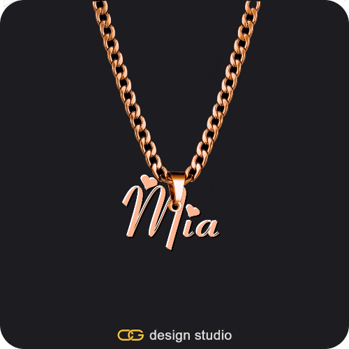 The Essential Name Necklace