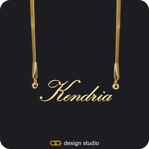 The Essential Name Necklace