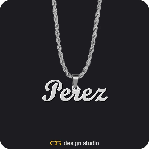 The Essential Name Necklace