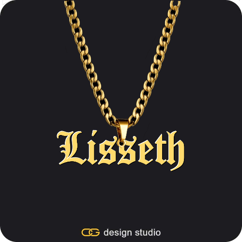The Essential Name Necklace