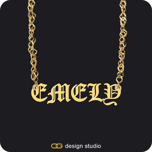 The Essential Name Necklace