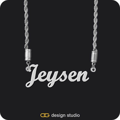 The Essential Name Necklace
