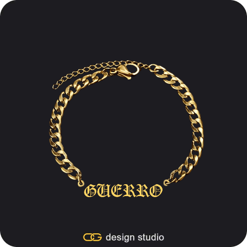 The Essential Name Bracelet