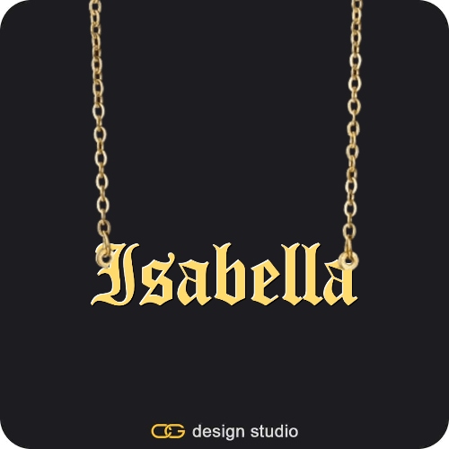 The Essential Name Necklace