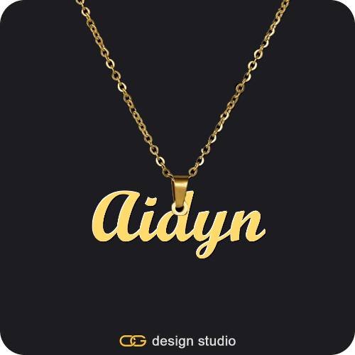 The Essential Name Necklace