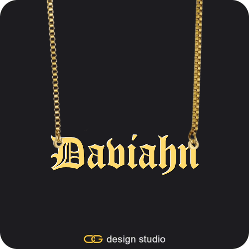 The Essential Name Necklace