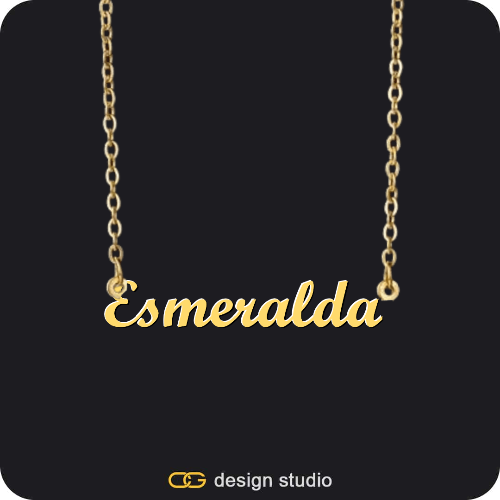 The Essential Name Necklace