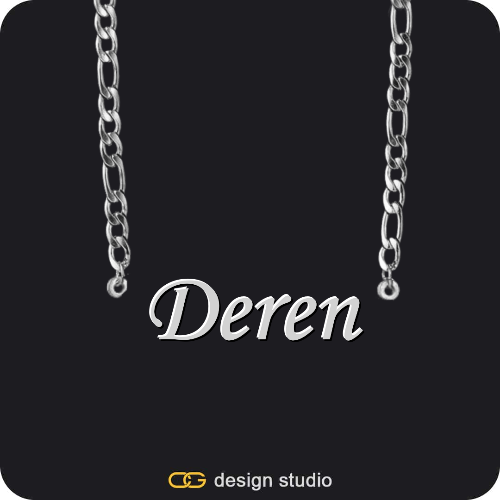 The Essential Name Necklace