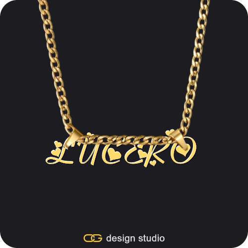 The Essential Name Necklace