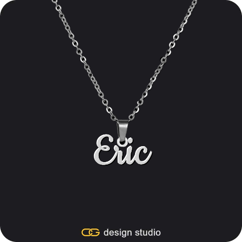 The Essential Name Necklace