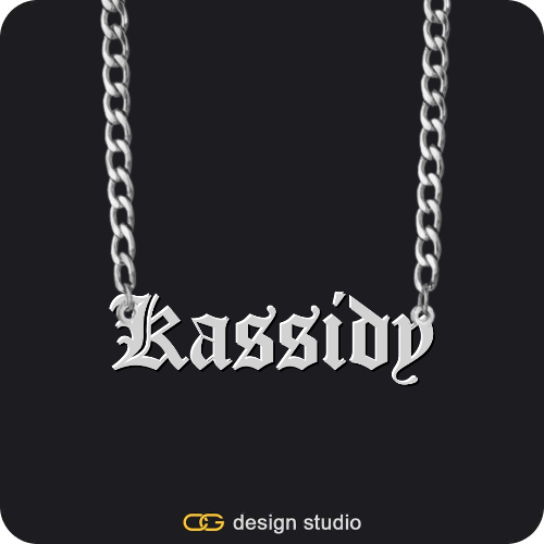 The Essential Name Necklace