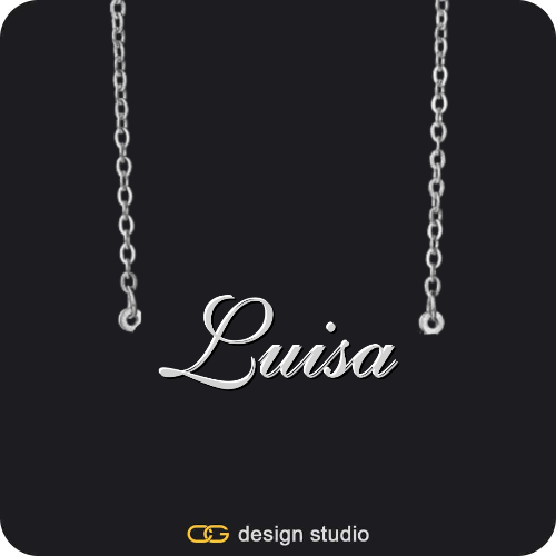 The Essential Name Necklace