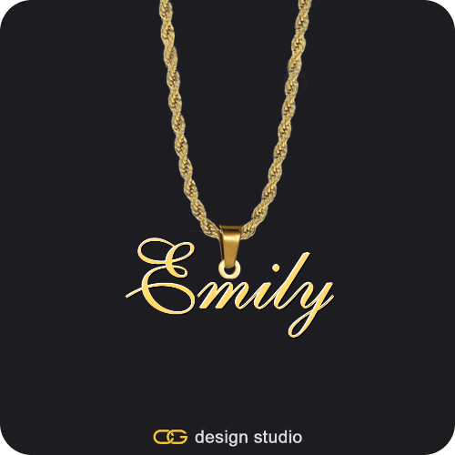 The Essential Name Necklace