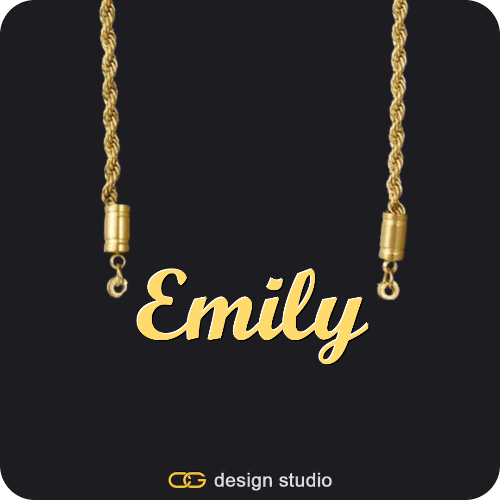 The Essential Name Necklace