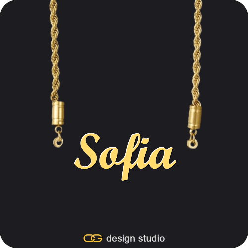 The Essential Name Necklace