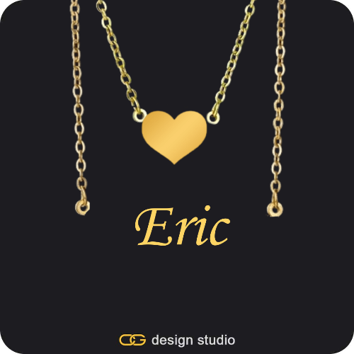 The Essential Name Necklace: Double Layer