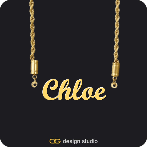 The Essential Name Necklace