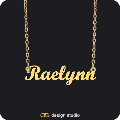 The Essential Name Necklace