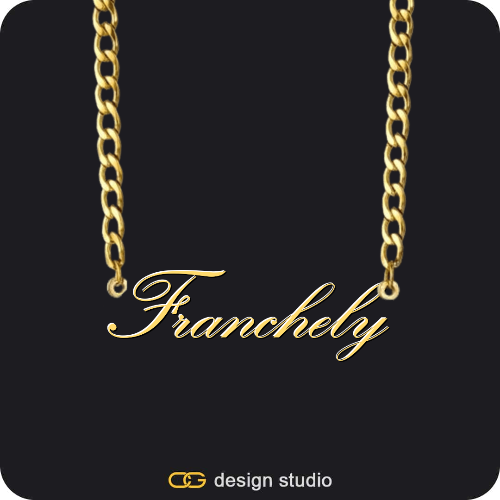 The Essential Name Necklace