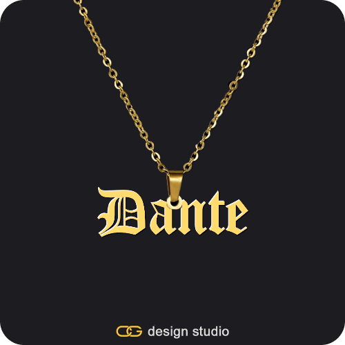 The Essential Name Necklace
