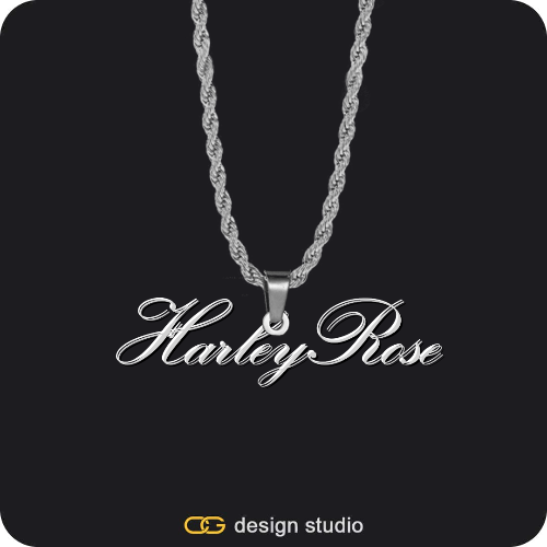 The Essential Name Necklace