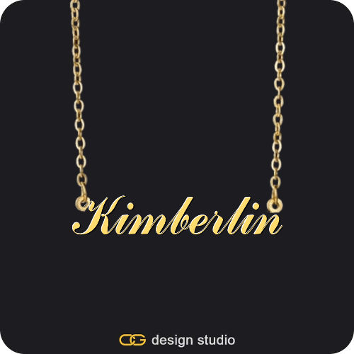 The Essential Name Necklace