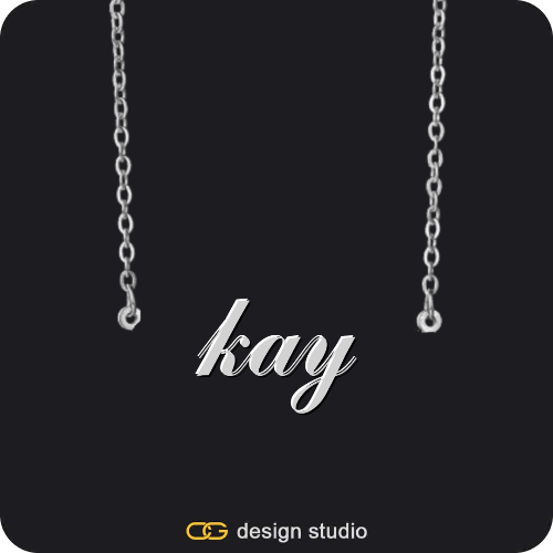 The Essential Name Necklace