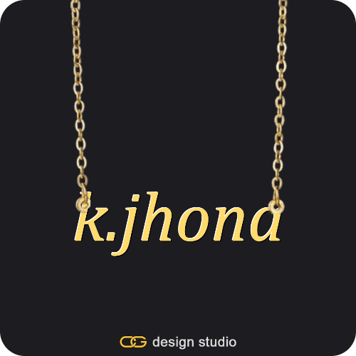 The Essential Name Necklace