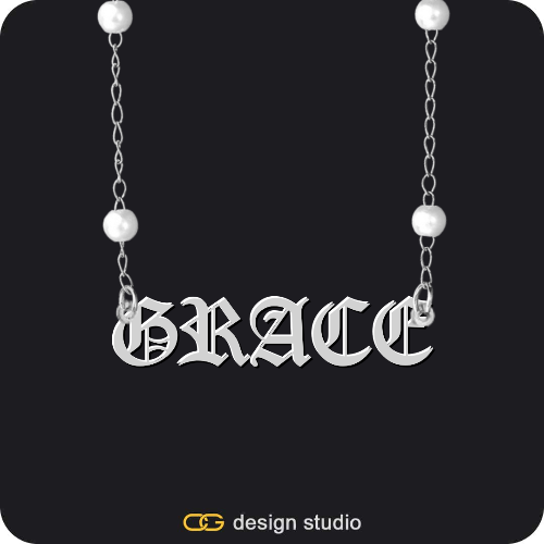 The Essential Name Necklace