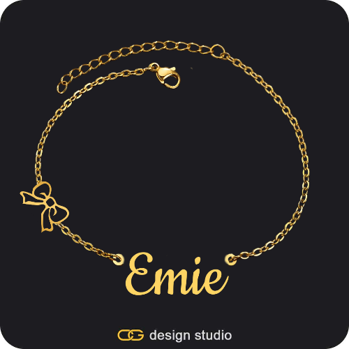 The Essential Name Bracelet