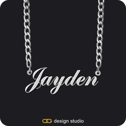 The Essential Name Necklace