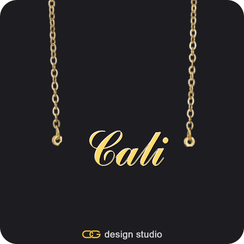 The Essential Name Necklace