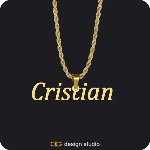 The Essential Name Necklace