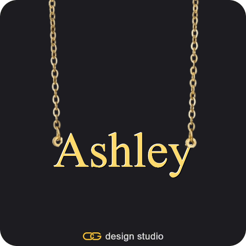 The Essential Name Necklace